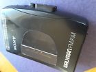 Wm-fx10 Sony Walkman Stereo Cassette Radio Portable Tape Player Belt Clip