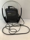Wm-fx101 Sony Vintage Walkman Headphones Tested And Works Great