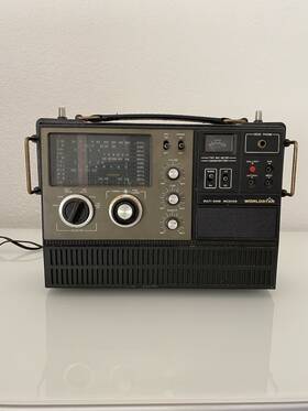 World Star Mbr1 Worldstar Mg-6000 Radio Multi-band Am/fm Cb Shortwave - Read Description
