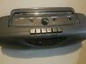 Wps-7038 White Westinghouse Vintage Am Fm Cassette Stereo
