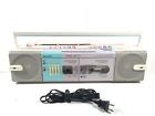 Wq-572 Sharp Stereo Radio Cassette Recorder Colors Vintage Boom Box Model Wq-572 Sharp Stereo Radio Cassette Recorder Colors Vintage Boom Box Model