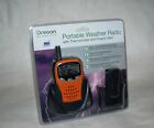 34811 Wr113 Oregon Scientific Portable Weather Radio Freeze Alert 7 50527 9