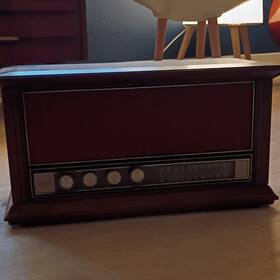 Wuzhi Audio Avz-600 Solid State Ge Radio Dual Speakers With Bluetooth Working