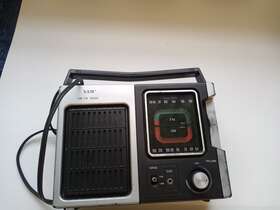2900b X A M Vintage Xam Am/fm Radio Model Receiver