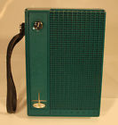 X26j Motorola Vintage Green Transistor Radio Portable With Stand X26j Motorola Vintage Green Transistor Radio Portable With Stand