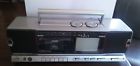 Xlc454 Emerson Vintage Radio Tv Fm Am Stereo Cassette Player Uhf