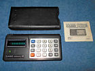 Memory-8r Y-811 Casio Vintage Electronic Basic Calculator Soft Case Manual