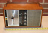 Yg551 Admiral Clock Radio Tube Type Wood Cabinet Yg Tested Vintage