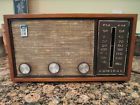 Yh-511 Admiral Vintage Am Fm Tube Radio Early Model Wood Cabinet