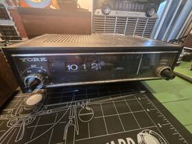 York Dc-100 Frequency Radio Vintage 60s/70s Works