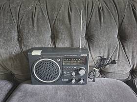 L6454 Yorx Am-fm Stereo Cassette Recorder 8 Track Player Model Boombox