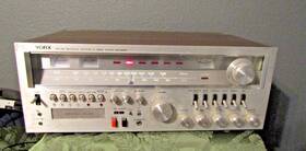 M2340 Yorx Vintage Fm/am Multiflex Receiver 8 Track Stereo Recorder Tested