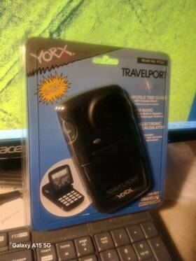 Pc50 Yorx Travelport Best Traveling Companion See Description Below