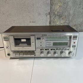 R5285 Yorx Rare Vintage Am-fm Stereo Recorder Cassette Player - Retro Works