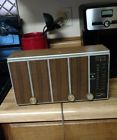 Z430a Zenith Vintage Solid State Wood Am Fm Radio