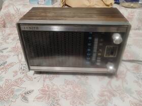 2417085 Zenith Vintage Am/fm/afc Radio Model #2417085 Tested