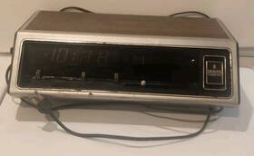 2843317 Zenith #2843317 Vintage Am Fm Flip Clock Radio Working Not F474w