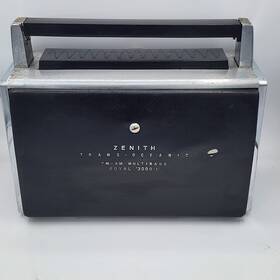 3000-i Zenith Trans-oceanic Fm-am Multiband Royal Ft3000-ift Untested