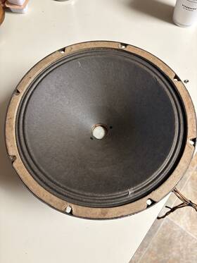 49u380 Zenith Radio Speaker From 8s463 Model