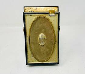 500h Zenith Vintage Deluxe Royal Transistor Radio Tested 500h Zenith Vintage Deluxe Royal Transistor Radio Tested