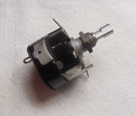 63-1074 Zenith Used 10a1 Volume Control Original