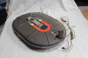 6c22 Zenith Vintage Wave Magnet Good Take-out 18x13 Inch Sold As-is
