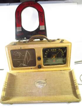 6g601m Zenith 6g60 Vintage Wave Magnet Long Distance Radio Model Tested Working