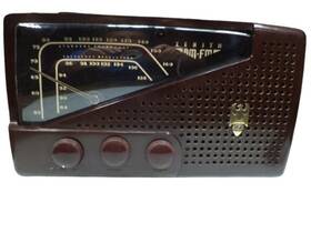 1948-restored Zenith 7h822 Vintage Am/fm Tube Radio Model From