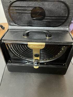 Eby-651 Zenith 8g001y Vtg Shortwave Radio Inch Long Distance Model 6g001y Clean