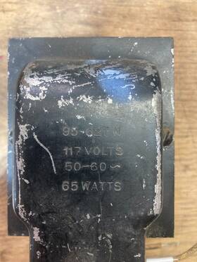 95-627n Zenith 8s463 Radio Power Transformer May Fit Others Oe #