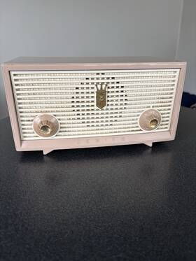 A508l Zenith Model Am Radio Works Great