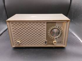 A522862 Zenith #a522862 Mcm Vintage Fm Am Radio Model H723g Grey - Parts