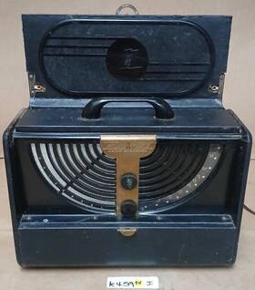 B85958 Zenith Transoceanic Universal Series Radio 6001 K459i