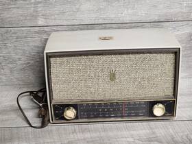 C724g Zenith Vintage The Super Caroline Table Top Radio - Works Some Ac Hum