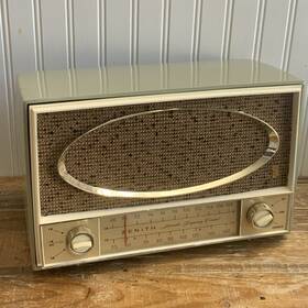C725 Zenith Vintage 1950 S Radio Tested Works Great