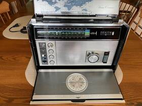 D7000-1 Zenith Vintage Transoceanic Recapped Aligned