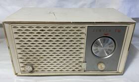 H722 Zenith Fm Radio Tube Long Distance 1951 For Parts Or Repair