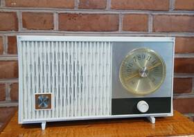 K508w Zenith Vintage Am Tube Radio Ivory Model Chassis 5k05