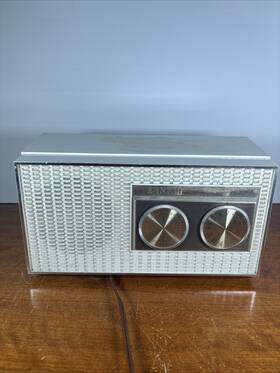 M508w Zenith Vintage Radio Antique Mid Century Modern Mcm Decor Part Only Read
