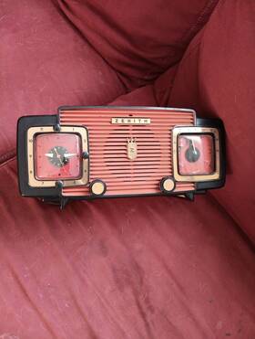 R520r Zenith Radio Vintage