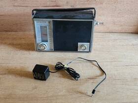 R92c Zenith Weather Command Am/fm Radio Royal 92 Tested Works Power Cord Vintage