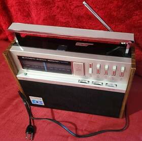 Rb-77h Zenith Rb77h Vintage Model Rare Serial No. 19247 Ho Radio
