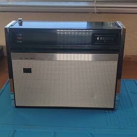 Rc74r1 Zenith Vtg Solid State Radio 70s Tested And Working Am Afc Fm