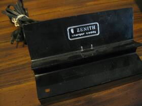 Re27y Zenith Vintage Charger Caddy For Radio