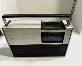 Rf51y Zenith Vintage Ac Battery Weather Radio Works