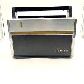 Royal-1000d Zenith Royal 1000d All Transistor Trans-oceanic Short Wave Portable Radio
