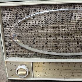 Zenith S-30-39 Am/fm Vintage Tabletop Radio With Afc Automatic Frequency Control