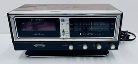 Sound-h472w Zenith Vintage Circle Of Sound Alarm Clock Radio H472w -vg Used Works Good