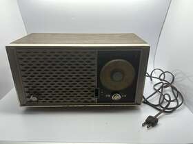 S-52233 Zenith T325 Vintage Tube Radio Works Model Made In Usa Am/fm Read S-52233 Zenith T325 Vintage Tube Radio Works Model Made In Usa Am/fm Read