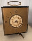 Zenith Vintage Golden Triangle Am Clock Radio Mid Century Modern